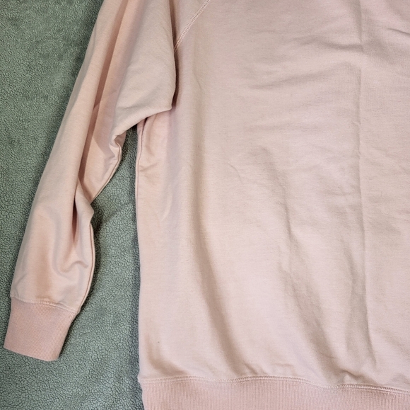 Wildfox Coffee & Sunshine Pink Relaxed Fit Sweatshirt - Picture 10 of 12